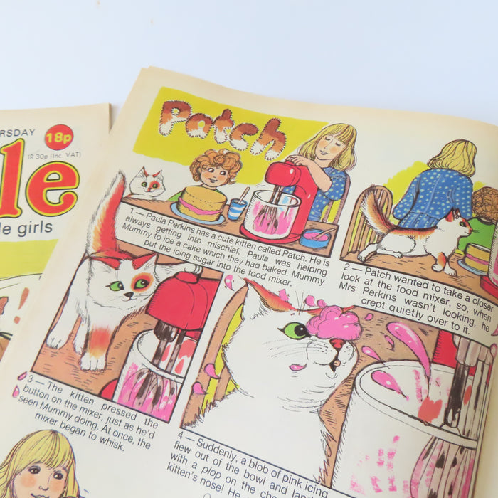 VINTAGE Twinkle magazine No 866 Doll's House (August 25th 1984)