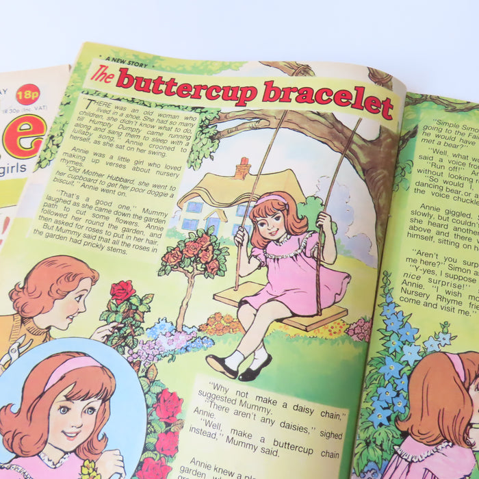 VINTAGE Twinkle magazine No 866 Doll's House (August 25th 1984)