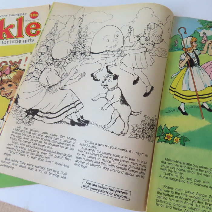 VINTAGE Twinkle magazine No 866 Doll's House (August 25th 1984)