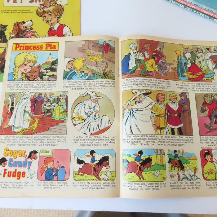 VINTAGE Twinkle magazine No 866 Doll's House (August 25th 1984)
