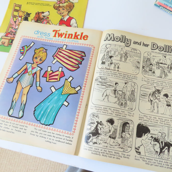 VINTAGE Twinkle magazine No 866 Doll's House (August 25th 1984)