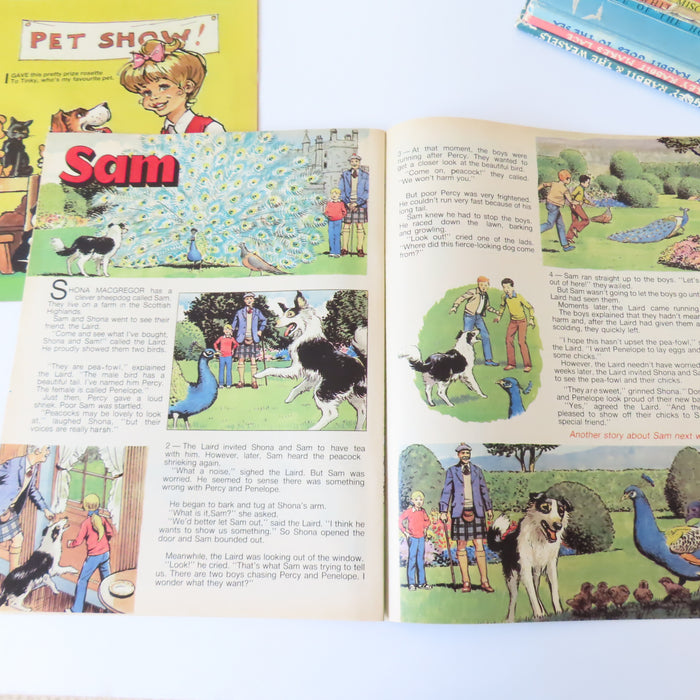 VINTAGE Twinkle magazine No 866 Doll's House (August 25th 1984)
