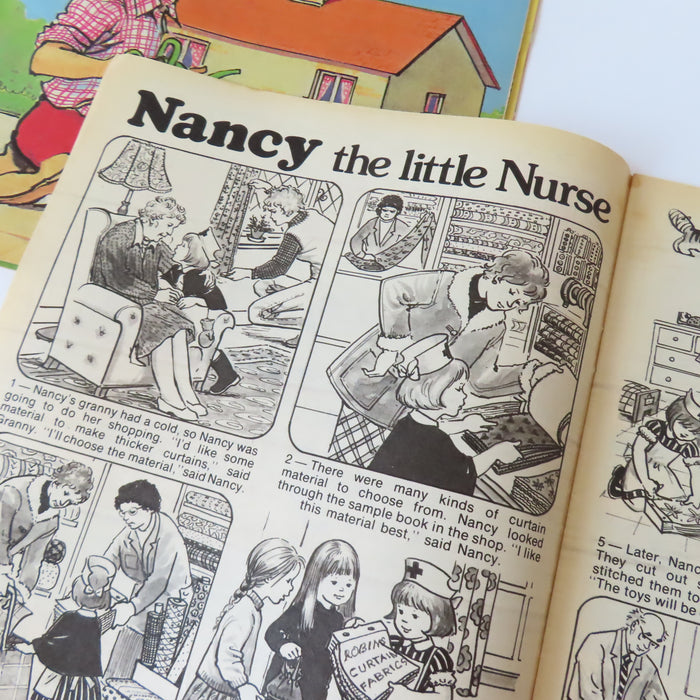 VINTAGE Twinkle magazine No. 781  'Ben the Rabbit' (Jan 8th 1983)