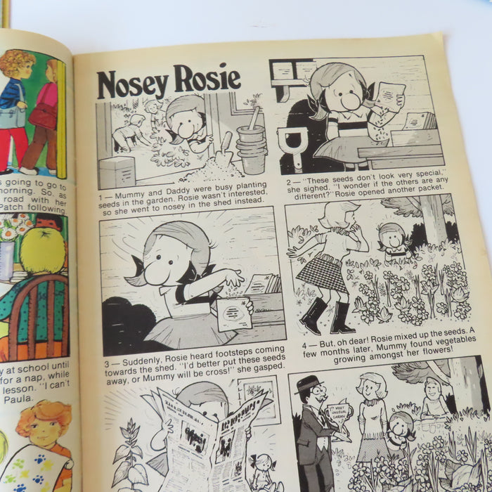 VINTAGE Twinkle magazine No. 781  'Ben the Rabbit' (Jan 8th 1983)