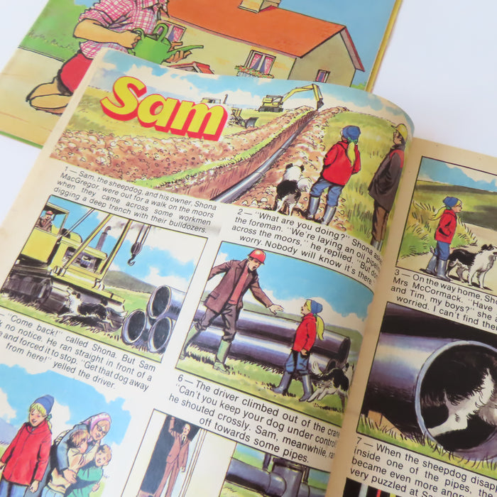 VINTAGE Twinkle magazine No. 781  'Ben the Rabbit' (Jan 8th 1983)