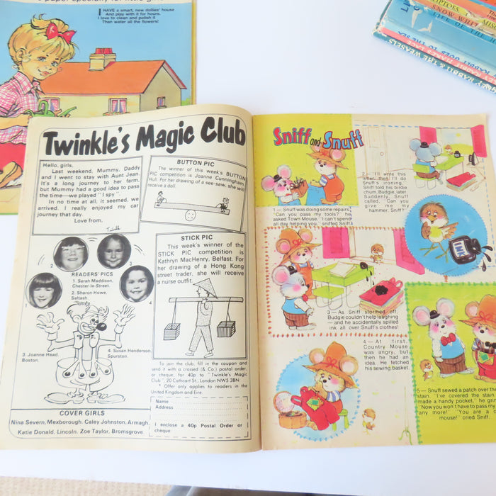 VINTAGE Twinkle magazine No. 781  'Ben the Rabbit' (Jan 8th 1983)