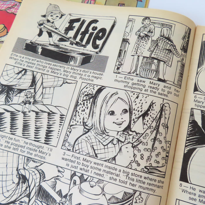 VINTAGE Twinkle magazine No. 781  'Ben the Rabbit' (Jan 8th 1983)