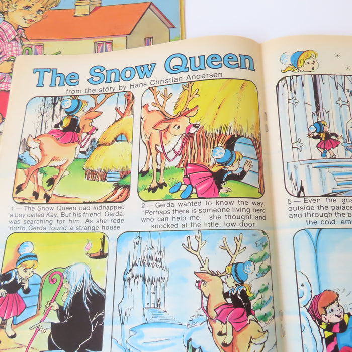 VINTAGE Twinkle magazine No. 781  'Ben the Rabbit' (Jan 8th 1983)