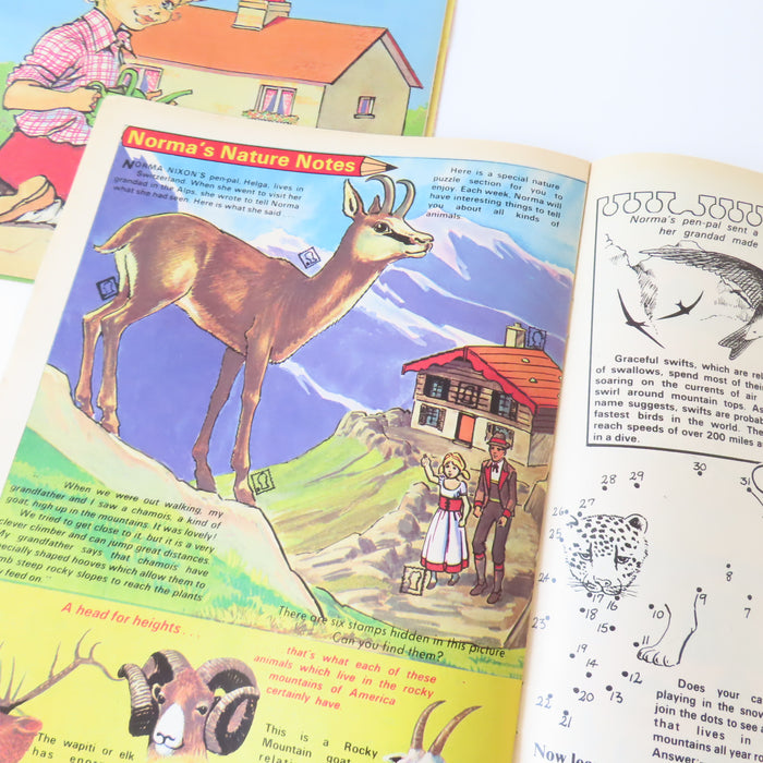 VINTAGE Twinkle magazine No. 781  'Ben the Rabbit' (Jan 8th 1983)
