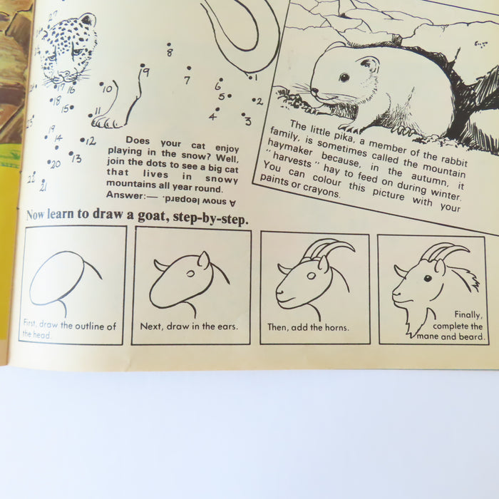 VINTAGE Twinkle magazine No. 781  'Ben the Rabbit' (Jan 8th 1983)