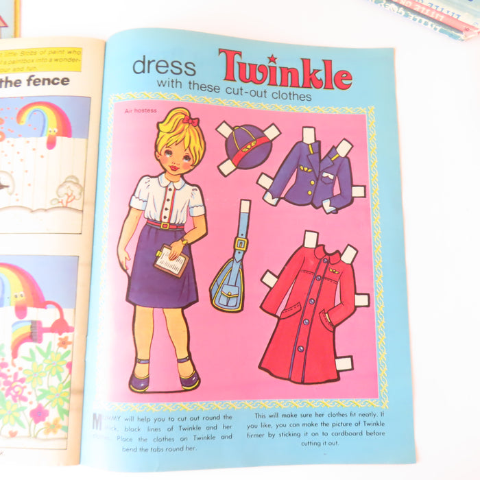 VINTAGE Twinkle magazine No. 781  'Ben the Rabbit' (Jan 8th 1983)