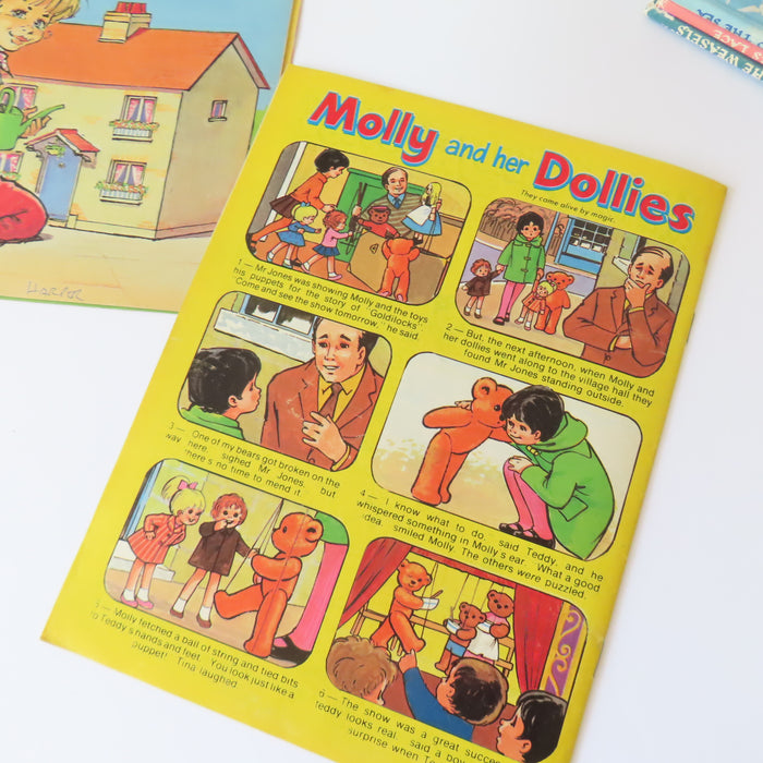 VINTAGE Twinkle magazine No. 781  'Ben the Rabbit' (Jan 8th 1983)