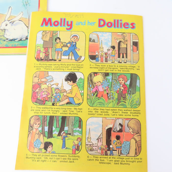 VINTAGE Twinkle magazine No. 805  'Teddy Bears' Picnic' (June 25th 1983)