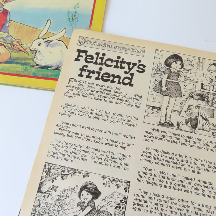VINTAGE Twinkle magazine No. 805  'Teddy Bears' Picnic' (June 25th 1983)