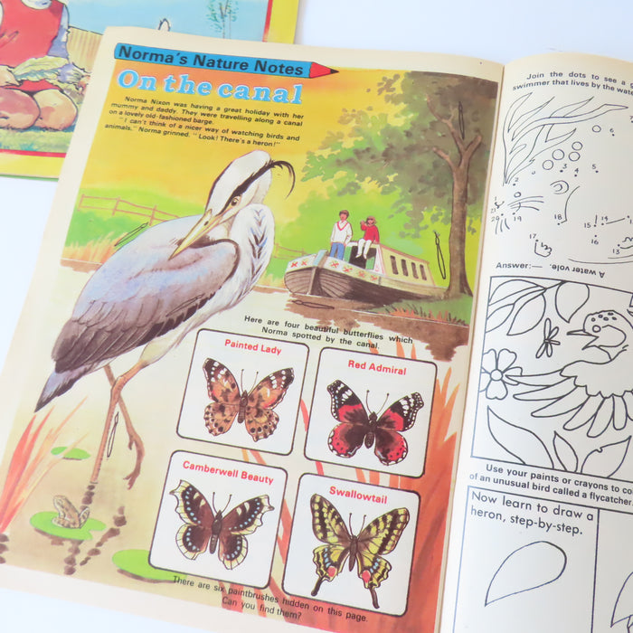 VINTAGE Twinkle magazine No. 805  'Teddy Bears' Picnic' (June 25th 1983)