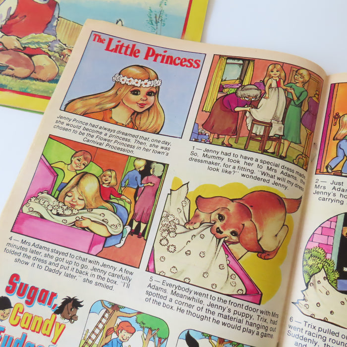 VINTAGE Twinkle magazine No. 805  'Teddy Bears' Picnic' (June 25th 1983)
