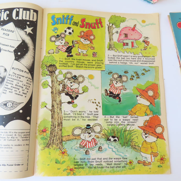 VINTAGE Twinkle magazine No. 805  'Teddy Bears' Picnic' (June 25th 1983)