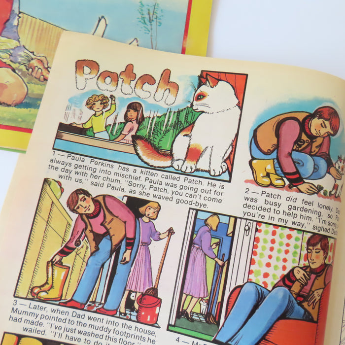 VINTAGE Twinkle magazine No. 805  'Teddy Bears' Picnic' (June 25th 1983)