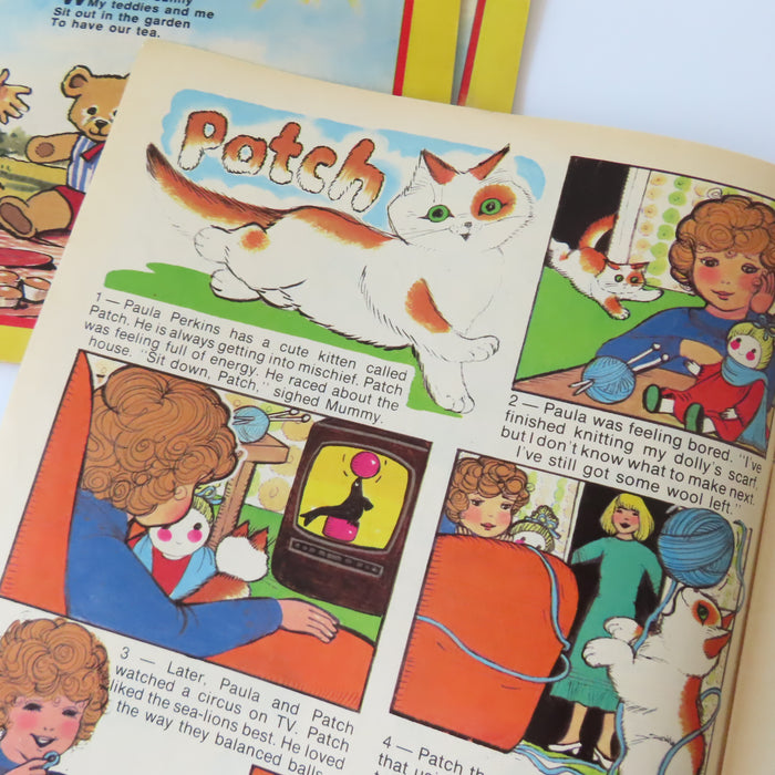 VINTAGE Twinkle magazine No. 800  'Washing day' (May 21st 1983)