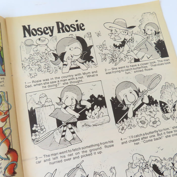 VINTAGE Twinkle magazine No. 800  'Washing day' (May 21st 1983)
