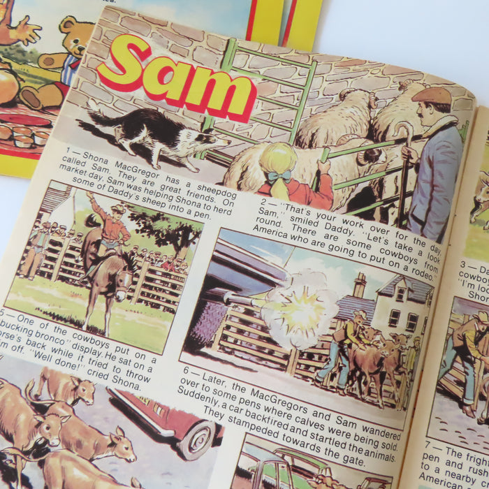 VINTAGE Twinkle magazine No. 800  'Washing day' (May 21st 1983)