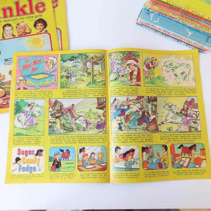 VINTAGE Twinkle magazine No. 800  'Washing day' (May 21st 1983)