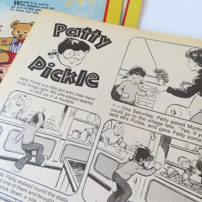 VINTAGE Twinkle magazine No. 800  'Washing day' (May 21st 1983)