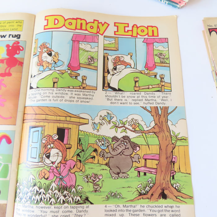 VINTAGE Twinkle magazine No. 800  'Washing day' (May 21st 1983)
