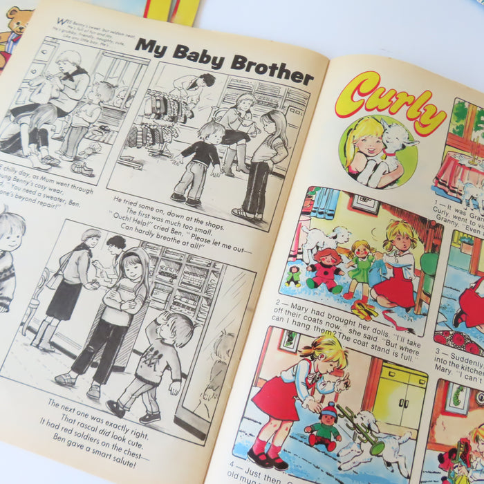 VINTAGE Twinkle magazine No. 800  'Washing day' (May 21st 1983)