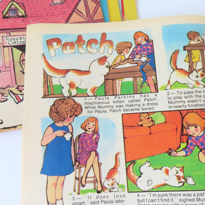VINTAGE Twinkle magazine No. 802  'In the Sun' (June 4th, 1983)