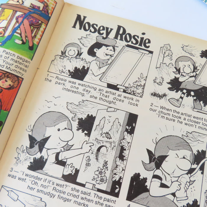 VINTAGE Twinkle magazine No. 802  'In the Sun' (June 4th, 1983)