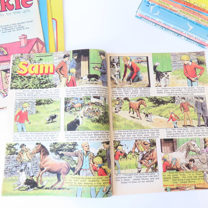 VINTAGE Twinkle magazine No. 802  'In the Sun' (June 4th, 1983)