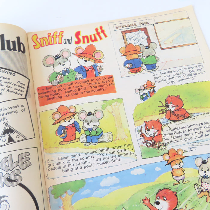 VINTAGE Twinkle magazine No. 802  'In the Sun' (June 4th, 1983)
