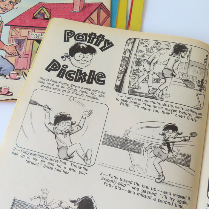 VINTAGE Twinkle magazine No. 802  'In the Sun' (June 4th, 1983)