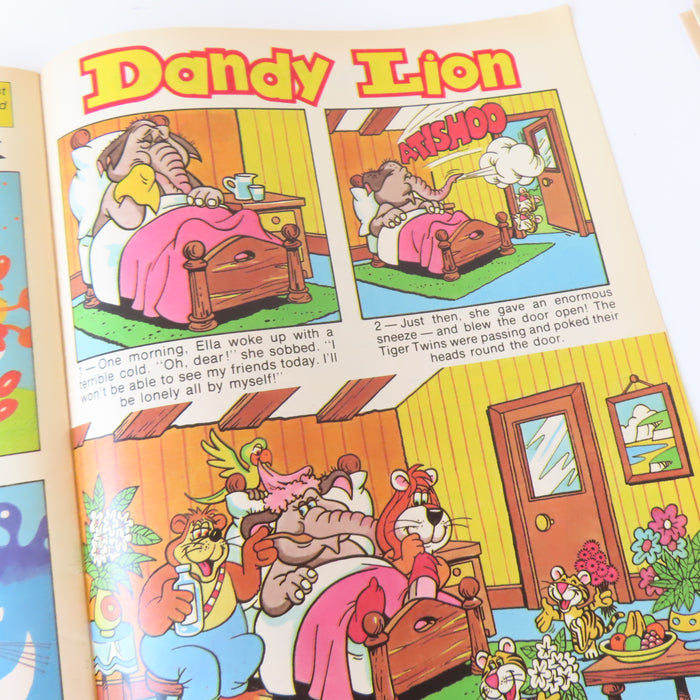 VINTAGE Twinkle magazine No. 802  'In the Sun' (June 4th, 1983)