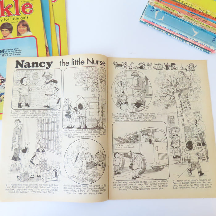 VINTAGE Twinkle magazine No. 871  'Ice Creams' (Sep 29th, 1984)