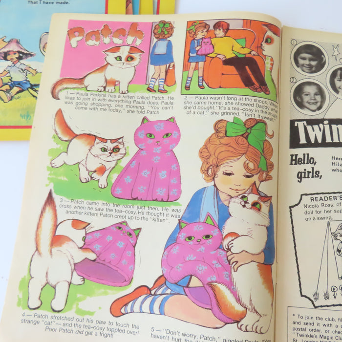 VINTAGE Twinkle magazine No. 871  'Ice Creams' (Sep 29th, 1984)