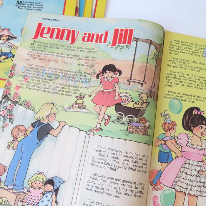 VINTAGE Twinkle magazine No. 871  'Ice Creams' (Sep 29th, 1984)