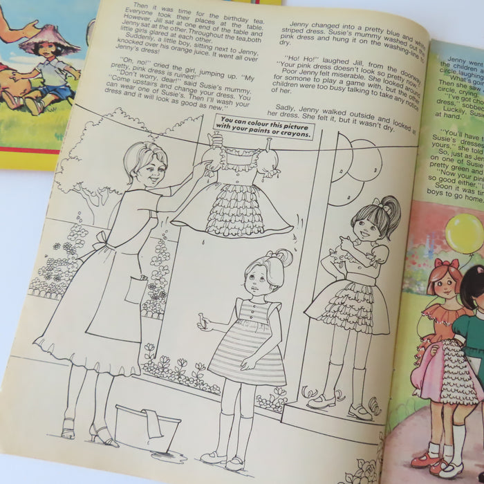 VINTAGE Twinkle magazine No. 871  'Ice Creams' (Sep 29th, 1984)