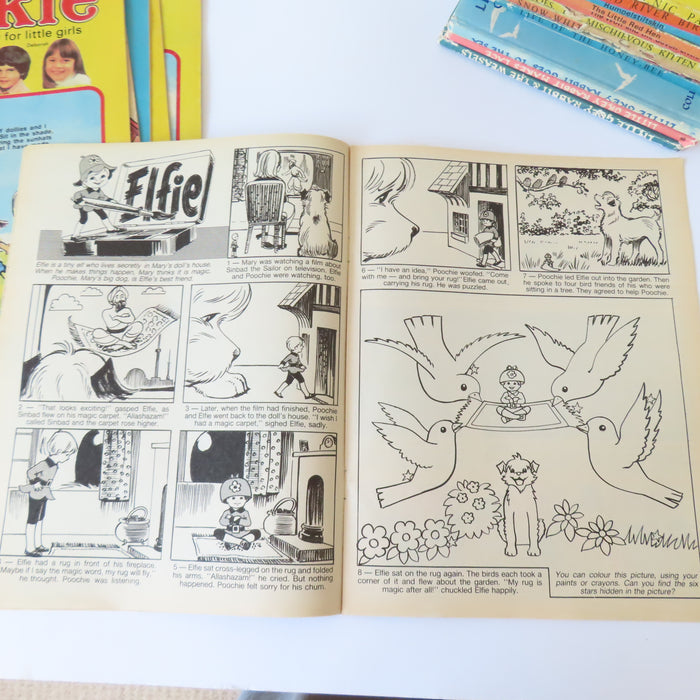 VINTAGE Twinkle magazine No. 871  'Ice Creams' (Sep 29th, 1984)