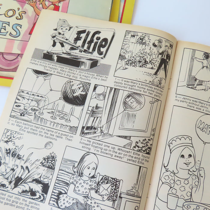 VINTAGE Twinkle magazine No. 846  'Feeding the Hens' (April 7th, 1984)