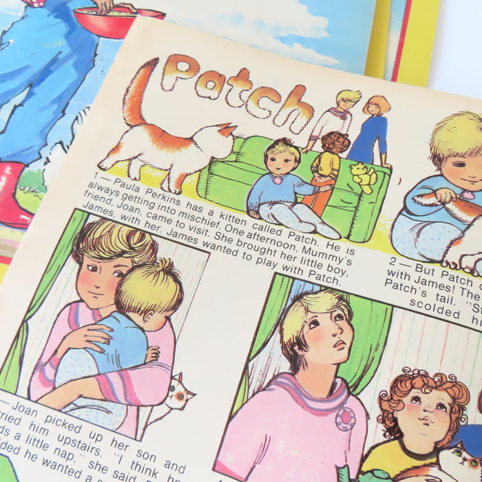VINTAGE Twinkle magazine No. 836  'Sewing' (Jan 28th, 1984)