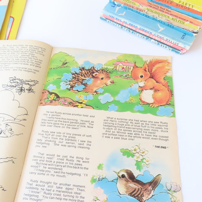 VINTAGE Twinkle magazine No. 836  'Sewing' (Jan 28th, 1984)
