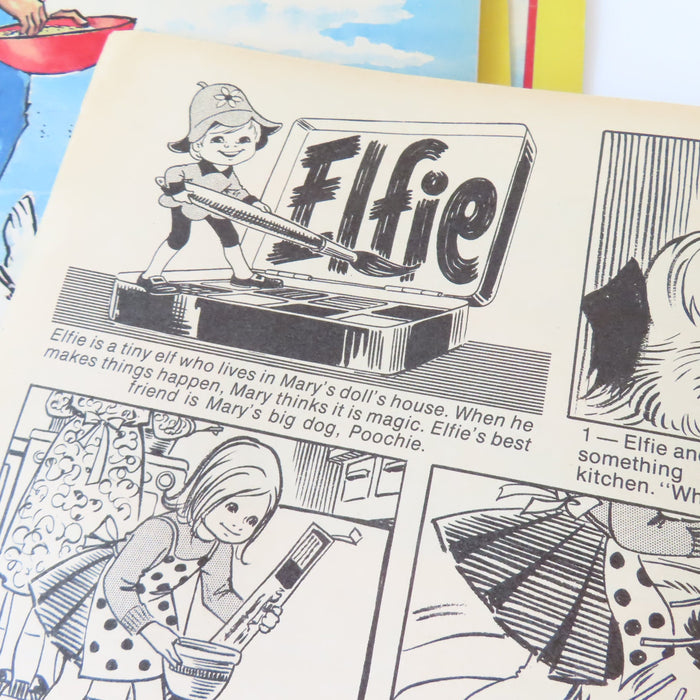 VINTAGE Twinkle magazine No. 836  'Sewing' (Jan 28th, 1984)