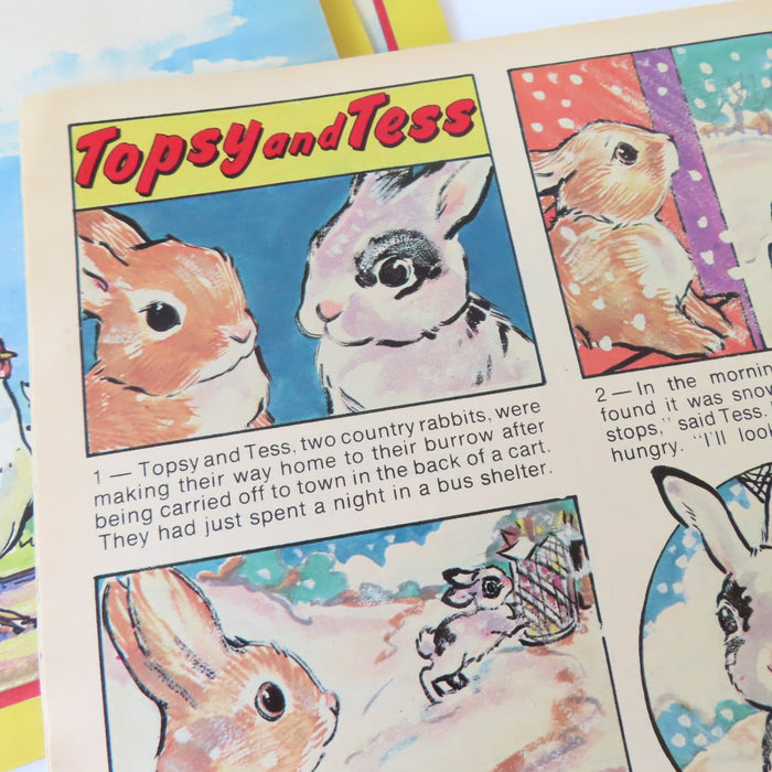 VINTAGE Twinkle magazine No. 836  'Sewing' (Jan 28th, 1984)