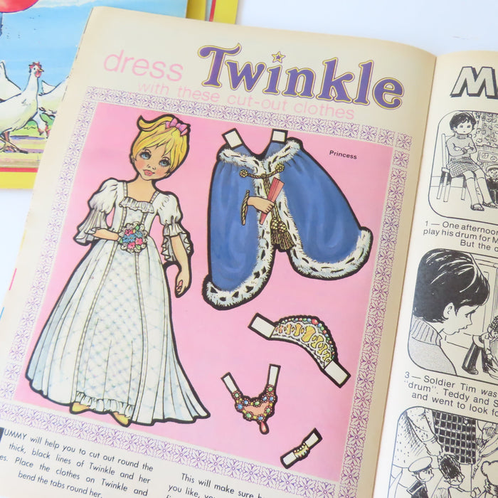 VINTAGE Twinkle magazine No. 836  'Sewing' (Jan 28th, 1984)