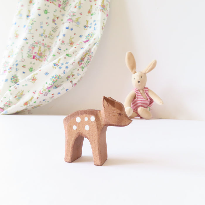 Ostheimer wooden toy animal - fawn