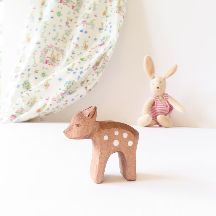 Ostheimer wooden toy animal - fawn