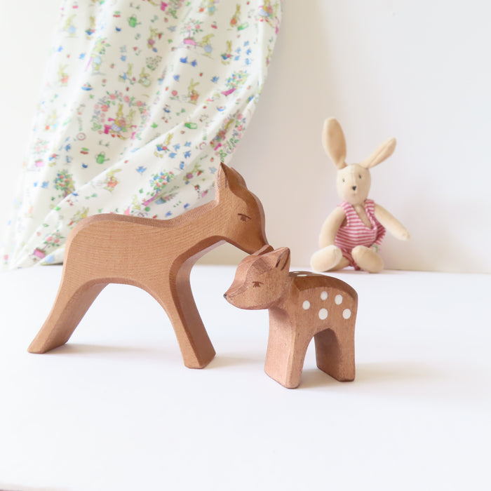 Ostheimer wooden toy animal - fawn