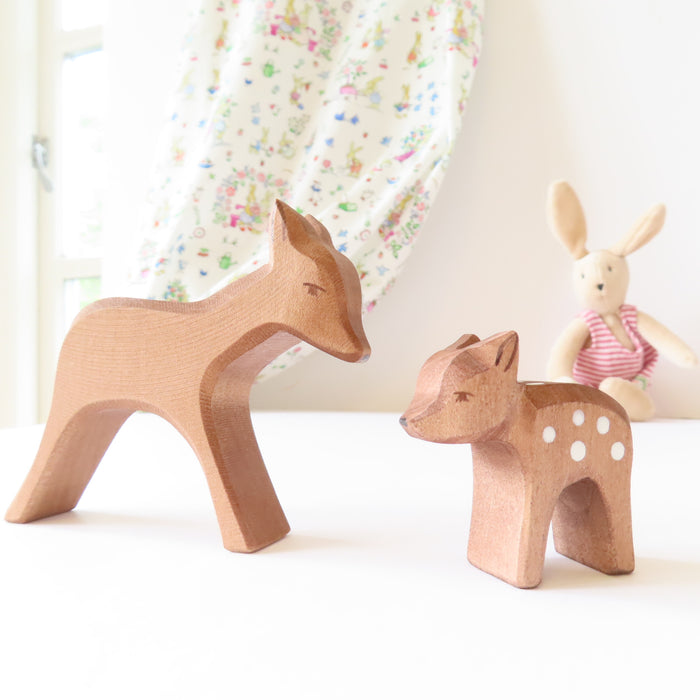 Ostheimer wooden toy animal - deer